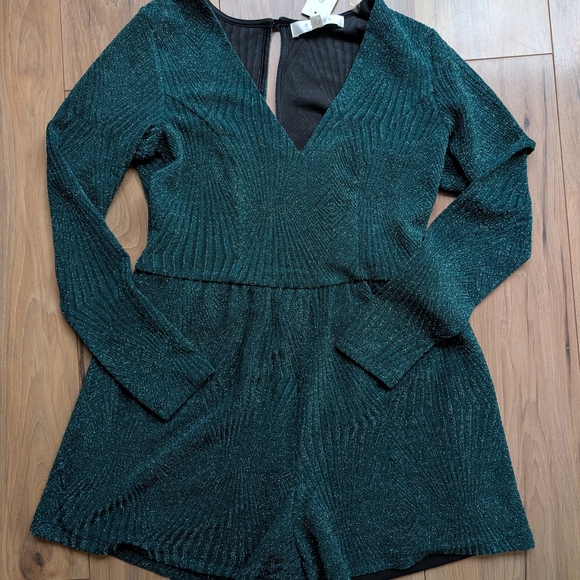 NWT Rowa Glitter Jumpsuit - Picture 4 of 4